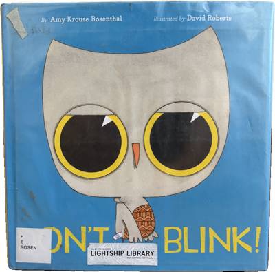 Don't Blink!