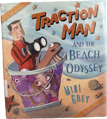 Traction Man and the Beach Odyssey