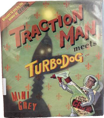 Traction Man meets TurboDog
