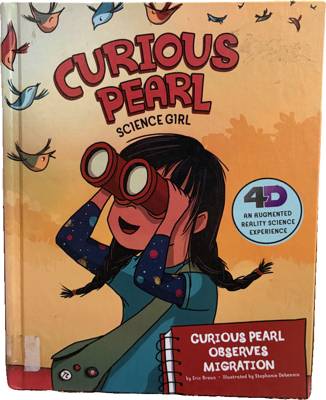 Curious Pearl Observes Migration