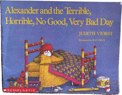 Alexander and the Terrible, Horrible, No Good, Very Bad Day