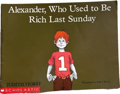 Alexander, Who Used to Be Rich Last Sunday