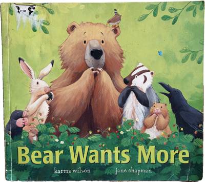 Bear Wants More