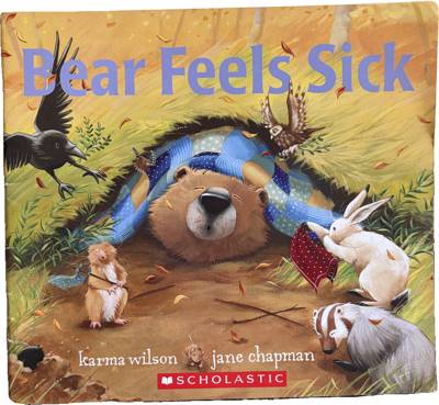 Bear Feels Sick