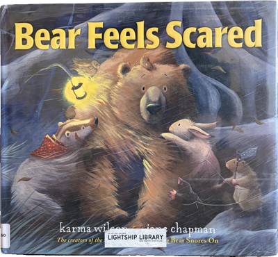 Bear Feels Scared