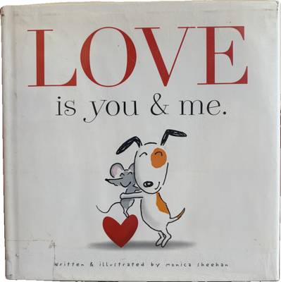 LOVE is you & me.
