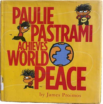 Paulie Pastrami Achieves World Peace