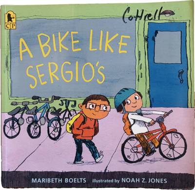 A Bike Like Sergio's