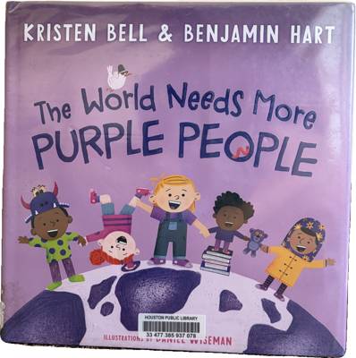 The World Needs More Purple People