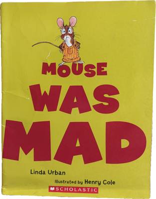Mouse Was Mad