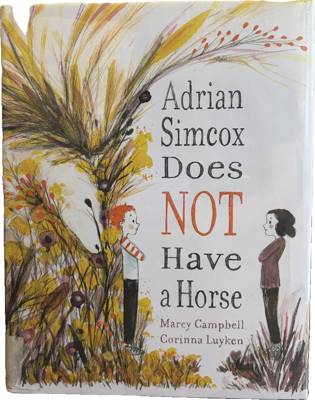 Adrian Simcox Does NOT Have a Horse
