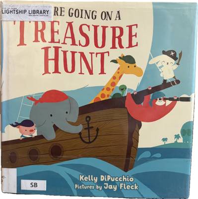 We're Going on a Treasure Hunt
