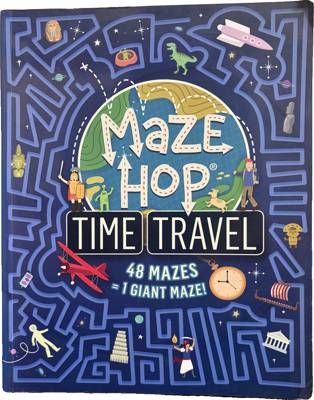 Maze Hop: Time Travel