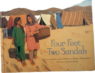 Four Feet, Two Sandals