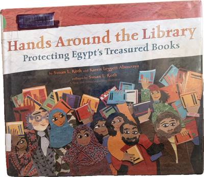 Hands Around the Library: Protecting Egypt's Treasured Books