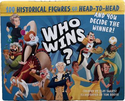 Who Wins? 100 Historical Figures Go Head-to-Head and You Decide the Winner!