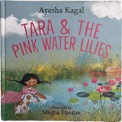 Tara & the Pink Water Lilies