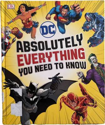 DC Absolutely Everything You Need to Know