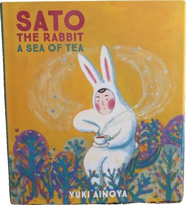 Sato the Rabbit: A Sea of Tea