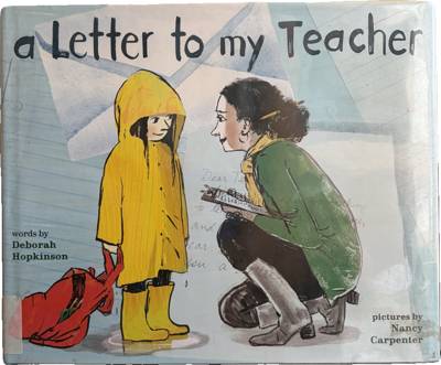 A Letter to My Teacher