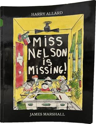 Miss Nelson is Missing!