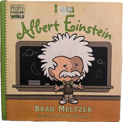 I am Albert Einstein