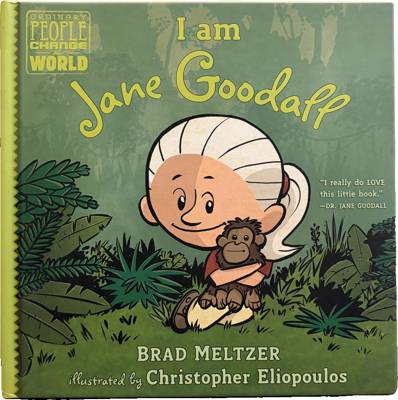 I am Jane Goodall