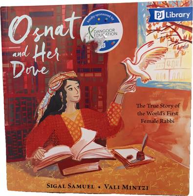 Osnat and Her Dove: The True Story of the World's First Female Rabbi