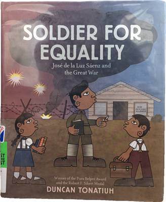 Soldier for Equality: José de la Luz Sáenz and the Great War