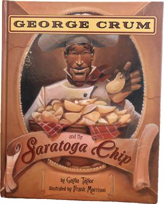 George Crum and the Saratoga Chip