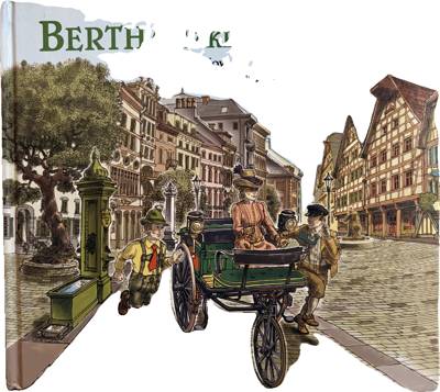 Bertha Takes a Drive: How the Benz Carriage Changed the World