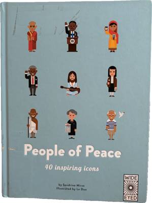 People of Peace: 40 inspiring icons