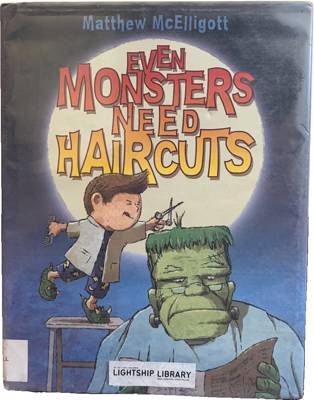Even Monsters Need Haircuts