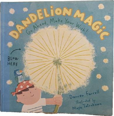 Dandelion Magic: Go Ahead, Make Your Wish!