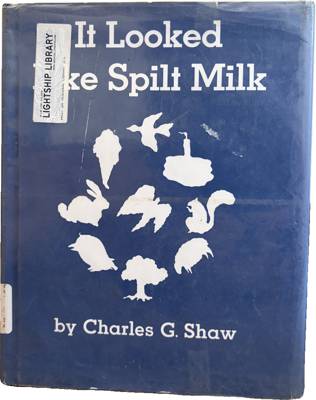 It Looked Like Spilt Milk