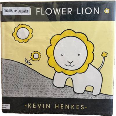 Sun Flower Lion