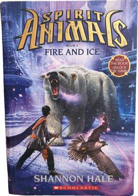 Spirit Animals: Fire and Ice