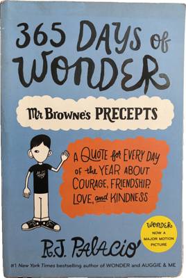 365 Days of Wonder: Mr. Browne's Precepts