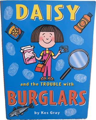 Daisy and the Trouble with Burglars