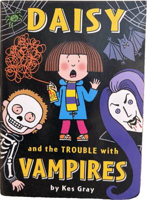 Daisy and the Trouble with Vampires