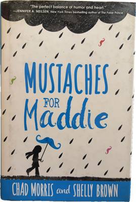 Mustaches for Maddie