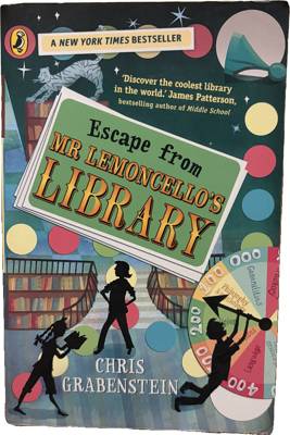 Escape from Mr. Lemoncello's Library