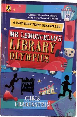 Mr. Lemoncello's Library Olympics