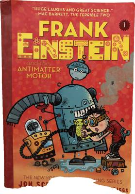 Frank Einstein and the Antimatter Motor