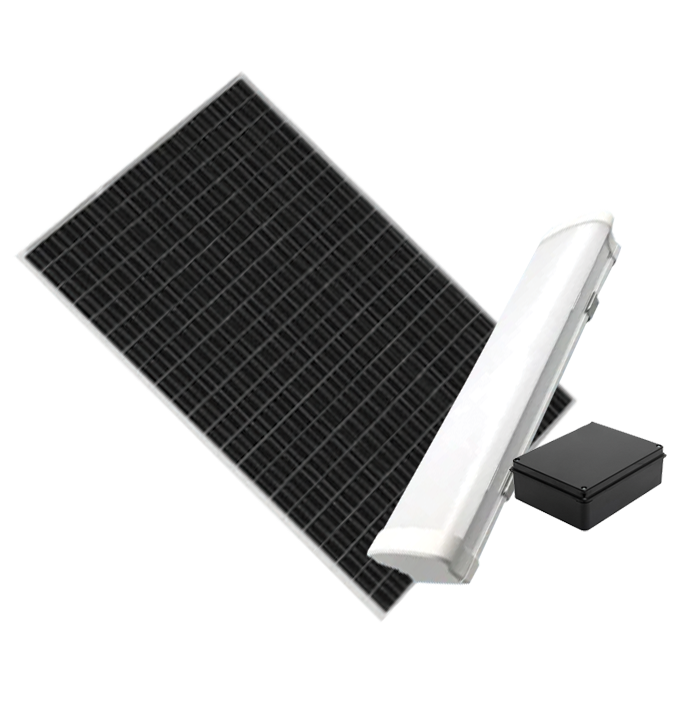LED Solar Linear Batten