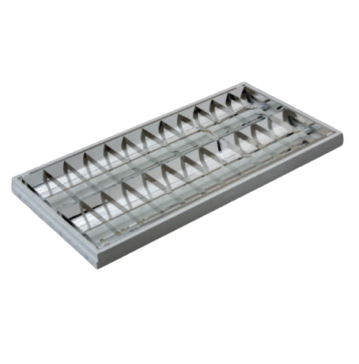 T8 LED Recessed Mounted