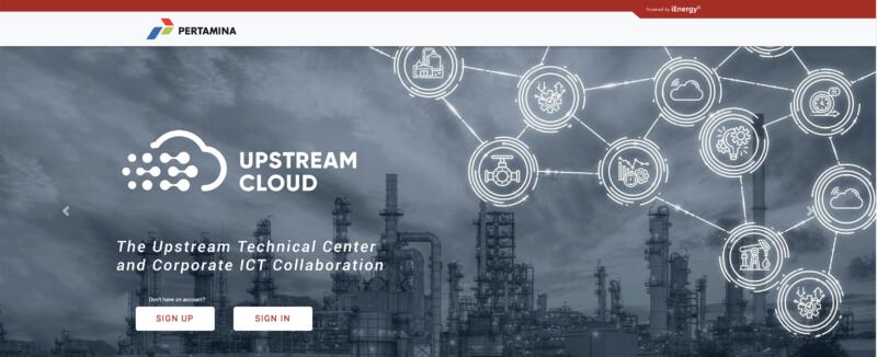 Halliburton Landing Page