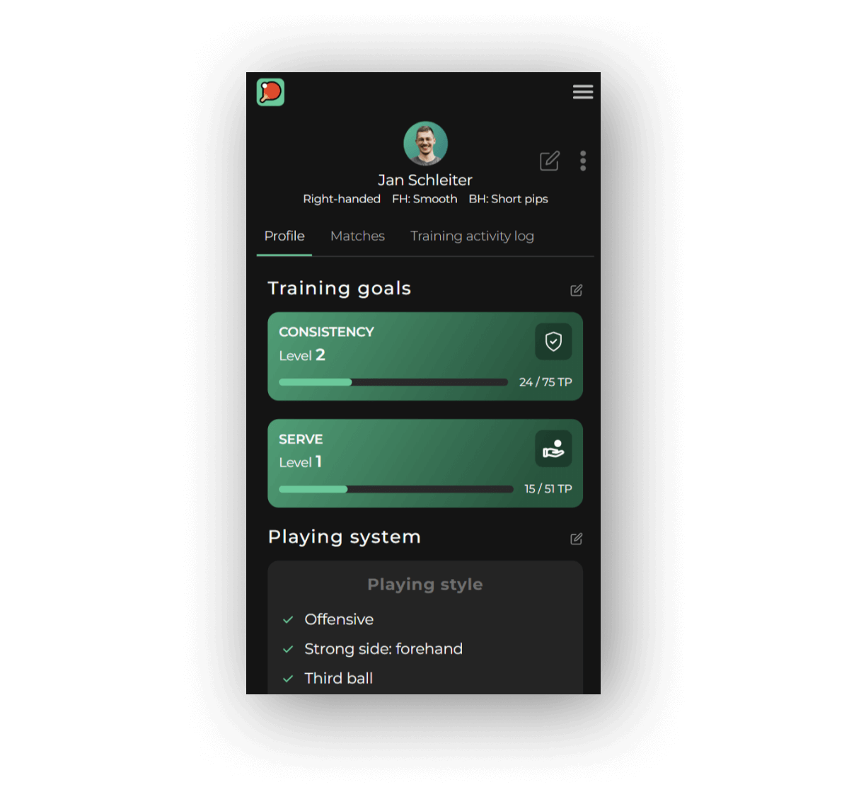 Coaching features