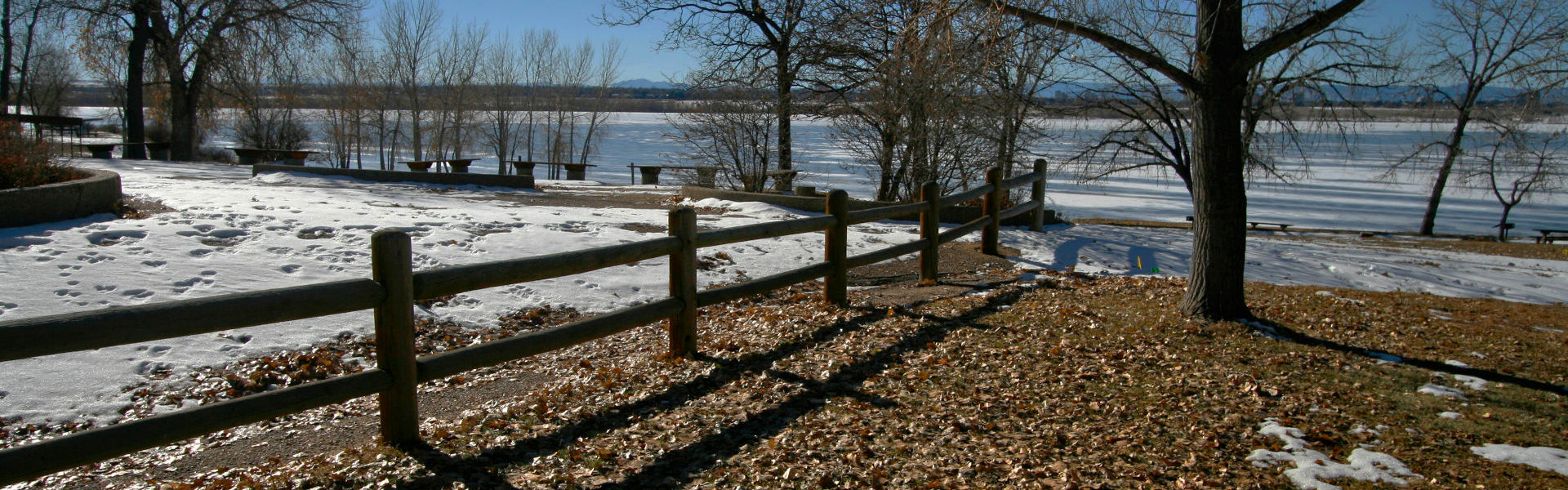 frozen cherry creek