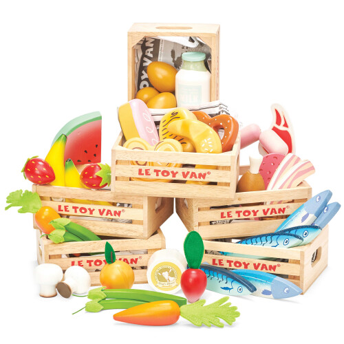 LTV Honeybee Market Eitjes en Zuivelkratje